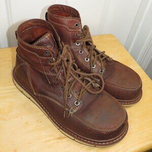 Keen Utility San Jose 6" Boots Gingerbread Aluminum Toe - 7.5D Pre-owned